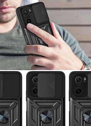 Ударостійкий чохол camshield serge ring for magnet для iphone 113 фото