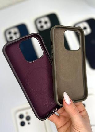 Finewoven case magsafe для iphone 15 pro, черный 9