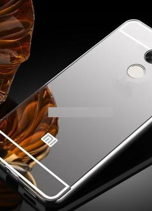 Алюминиевый чехол бампер для xiaomi redmi 4 (2-16 gb)4 фото