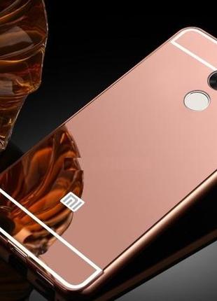 Алюмінієвий чохол бампер для xiaomi redmi 4 (2-16 гб)