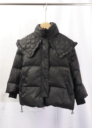 Куртки теплі з наповнювачем бавовна для діачат на зріст 120-170 см7 фото