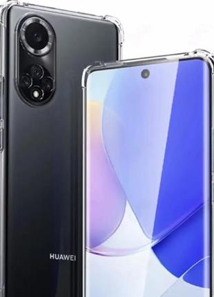 Противоударный прозрачный чехол для huawei nova 9 (51096ucu)