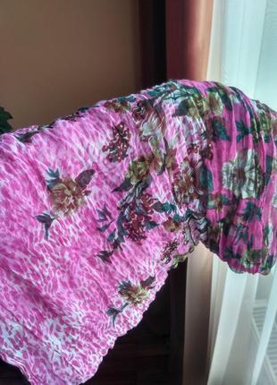 Шарф шарфик на осінь весну3 фото