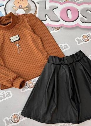 Костюм для дівчинки 110-116, 116-122, 122-128, 128-134 см