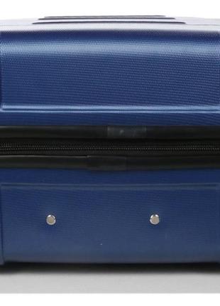 Пластиковый дорожный чемодан на 4 колесах madisson размер s ручная кладь небольшой четырехколесный чемоданчик6 фото