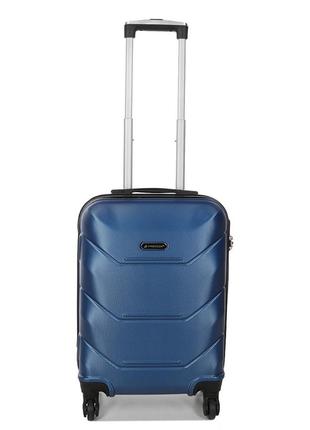 Пластикова дорожня валіза на 4 колесах невеликого розміру madisson чемодан розмір s для поїздок чотириколісна валіза для літака5 фото