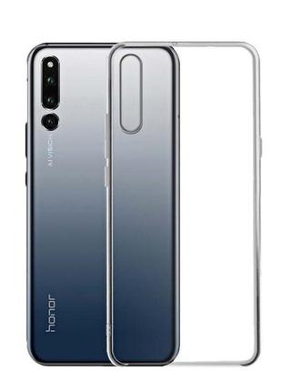 Силиконовый чехол для huawei honor 9x/p smart pro