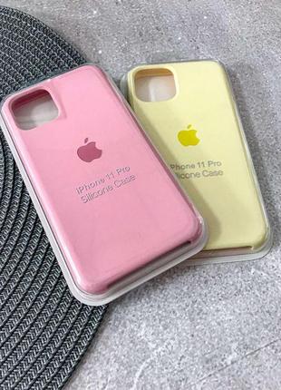 Чехол-накладка silicone case для apple iphone 11 pro4 фото