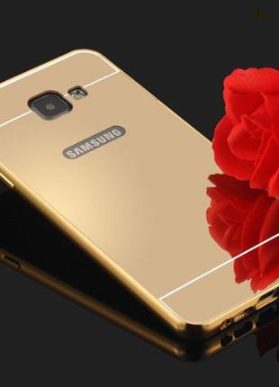 Алюмінієвий чохол бампер для samsung galaxy a7/a710 (2016)