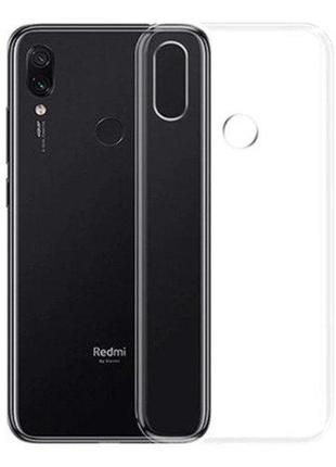 Силіконовий чохол для xiaomi redmi 7