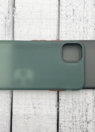 Чехол-накладка silicone matting silk для apple iphone 11 pro4 фото