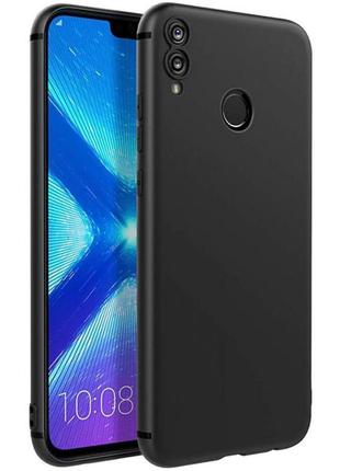 Силиконовый чехол для huawei honor 8x (jsn-l21)