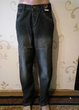 Качественные джинсы #raider штаны брюки . черные. подросткавые . новые с бирочками1 фото