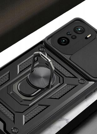 Ударопрочный чехол camshield serge ring for magnet для xiaomi redmi note 10 pro 5g4 фото