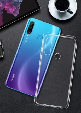 Силиконовый чехол для huawei p40 lite e (51095dce) / y7p2 фото