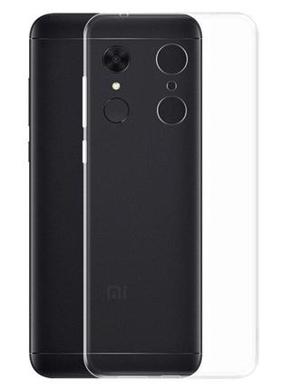 Силиконовый чехол для xiaomi redmi 5