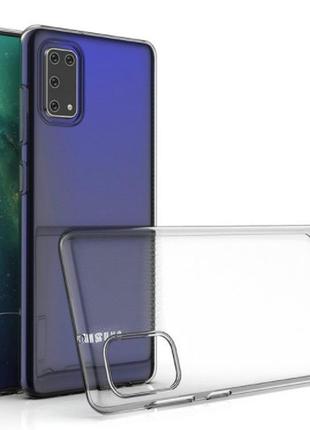 Силиконовый чехол samsung galaxy a31 (sm-a315fz)1 фото