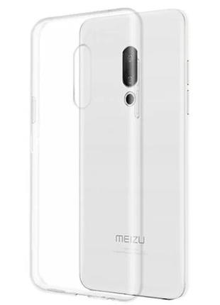 Силиконовый чехол для meizu m16/16th