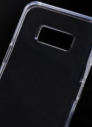 Силіконовий чохол для samsung galaxy s8