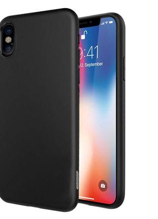 Силіконовий чохол для iphone x/xs