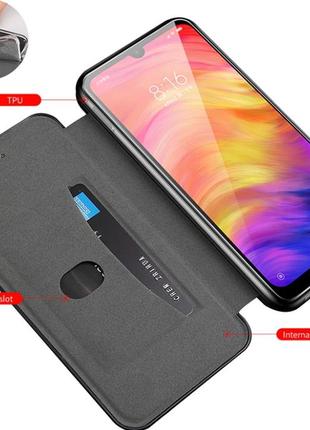 Чохол книжка з магнітом для xiaomi redmi 9 (657896)5 фото