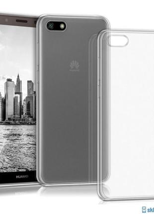 Силіконовий чохол для huawei y5 20181 фото