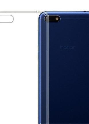 Силіконовий чохол для huawei y5 20182 фото