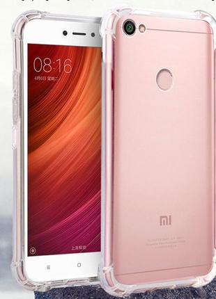 Силиконовый чехол для xiaomi redmi note 5a prime