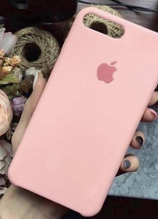 Чехол-накладка silicone case для apple phone 7/8