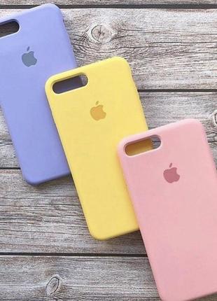 Чехол-накладка silicone case для apple phone 7/82 фото