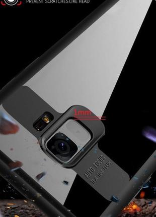 Захисний чохол накладка auto focus samsung galaxy a6+/a605 (2018)3 фото