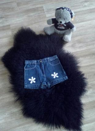 Детские джинсовые шорты