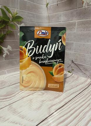 Пудинг со вкусом персика без сахара budyn emix, 40г