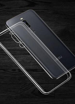 Прозорий силіконовий чохол для meizu x82 фото