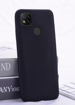 Силіконовий бампер чохол для Xiaomi redmi note 8t / 10a