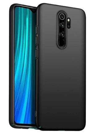 Силіконовий чохол для xiaomi redmi note 8 pro