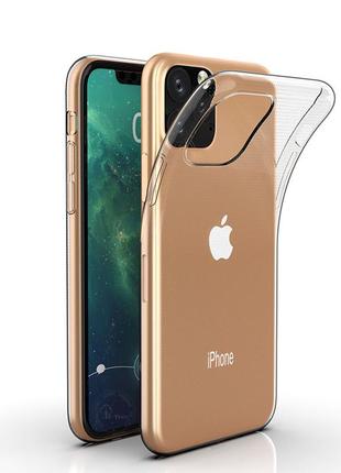 Силиконовый чехол для iphone 11 pro3 фото