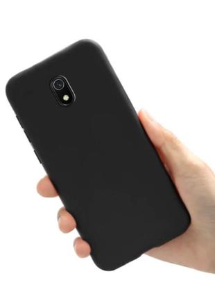 Силиконовый чехол для xiaomi redmi 8a2 фото