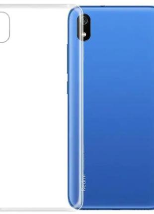 Силиконовый чехол для xiaomi redmi 7a