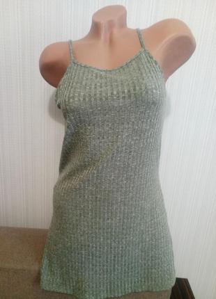 Платье сарафан в рубчик на лето2 фото
