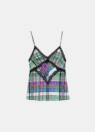 Майка zara trf 🖤размер м