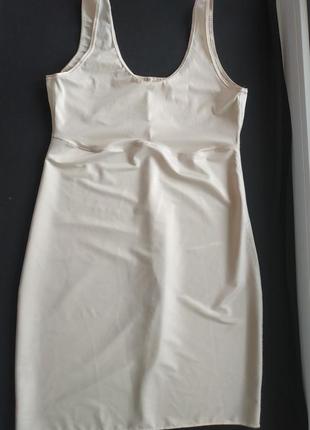 Корректирующее , моделирующее  фигуру платье m&s, размер 12,40,l1 фото