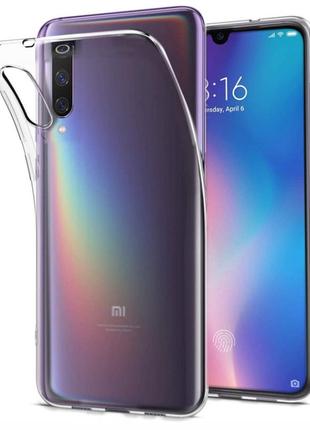 Силиконовый чехол для xiaomi mi 10/mi 10 pro