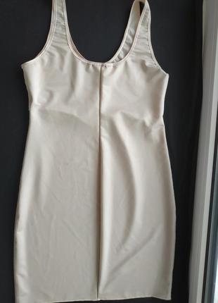 Корректирующее , моделирующее  фигуру платье m&s, размер 12,40,l2 фото