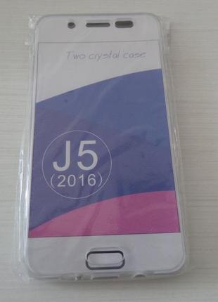 Двосторонній захисний чохол samsung galaxy j5/j510 (2016)5 фото