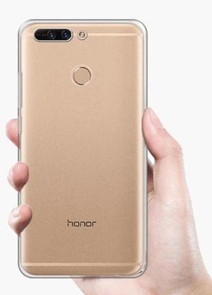 Силиконовый чехол для huawei y7 (2018)/ nova 2 lite2 фото