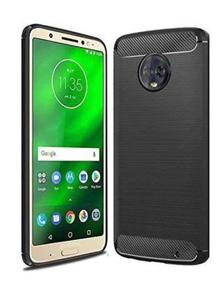 Защитный чехол-бампер для motorola moto g6 plus (xt1926-3)