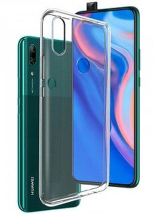 Силіконовий чохол для huawei p smart z2 фото