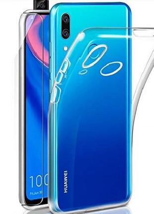 Силиконовый чехол для huawei p smart z