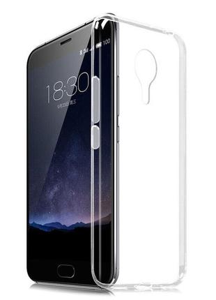 Силиконовый чехол для meizu m3 note l681h